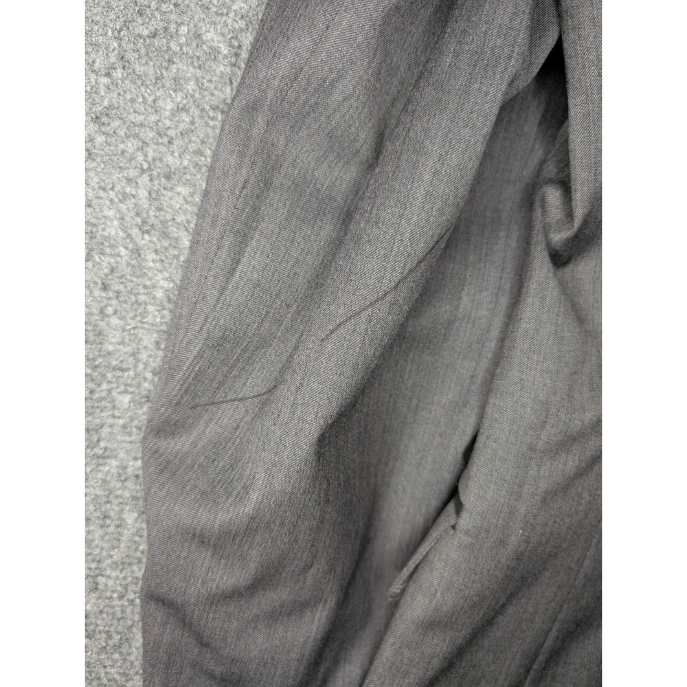 Lauren Ralph Lauren Grey Mens Size 44R 100% Wool Jacket Blazer Sport Coat - Picture 5 of 12